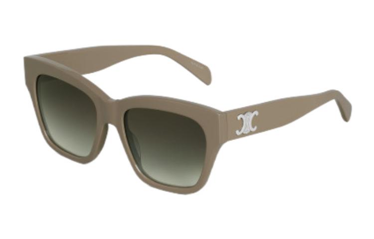 

CELINE Ацетатные солнцезащитные очки неправильной формы для женщин коричневого цвета, Brown-Box/Dust Bag Random Shipment