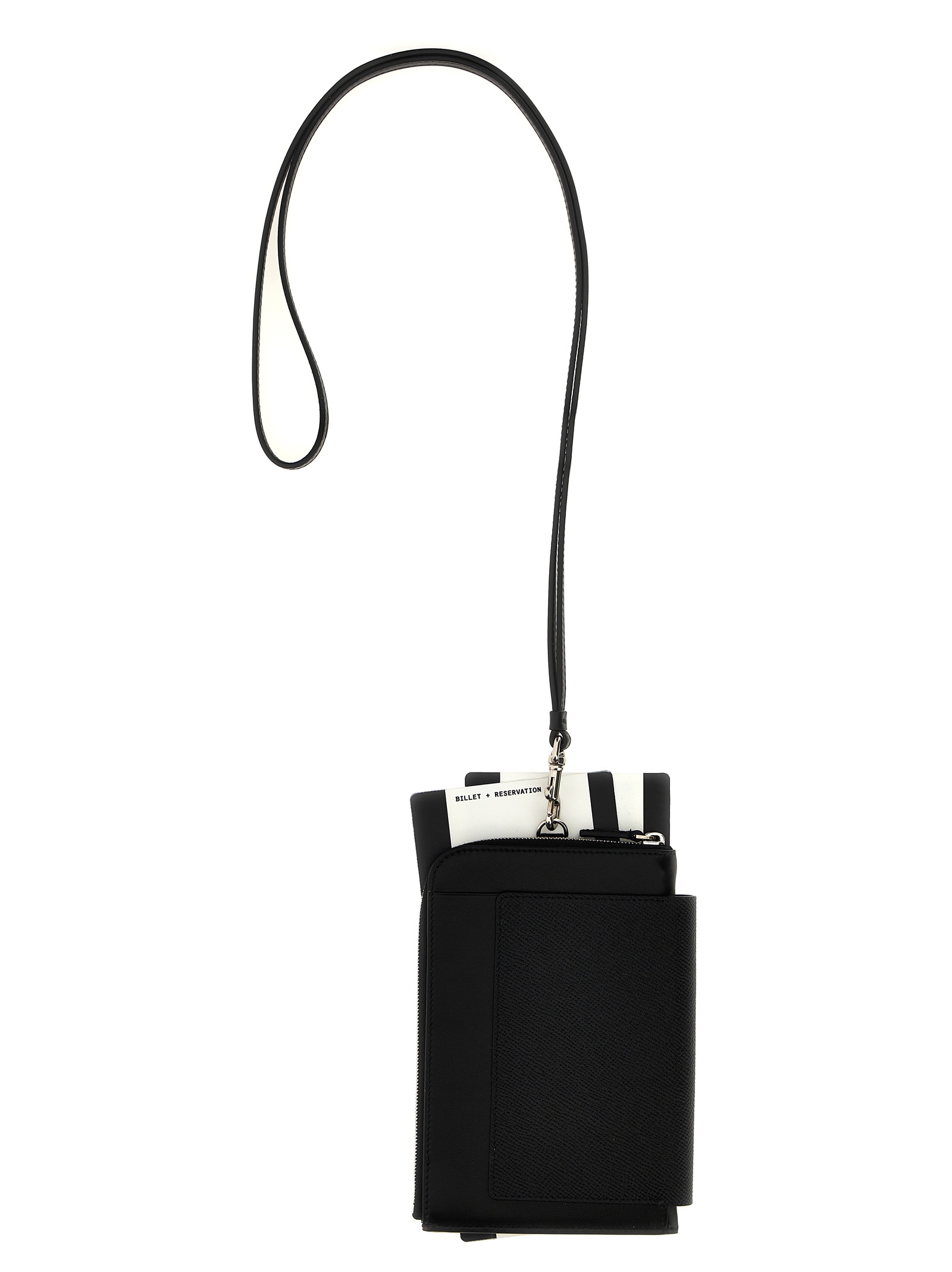 Держатель для карт "Passport Phone Holder" BALENCIAGA, черный — фото 2
