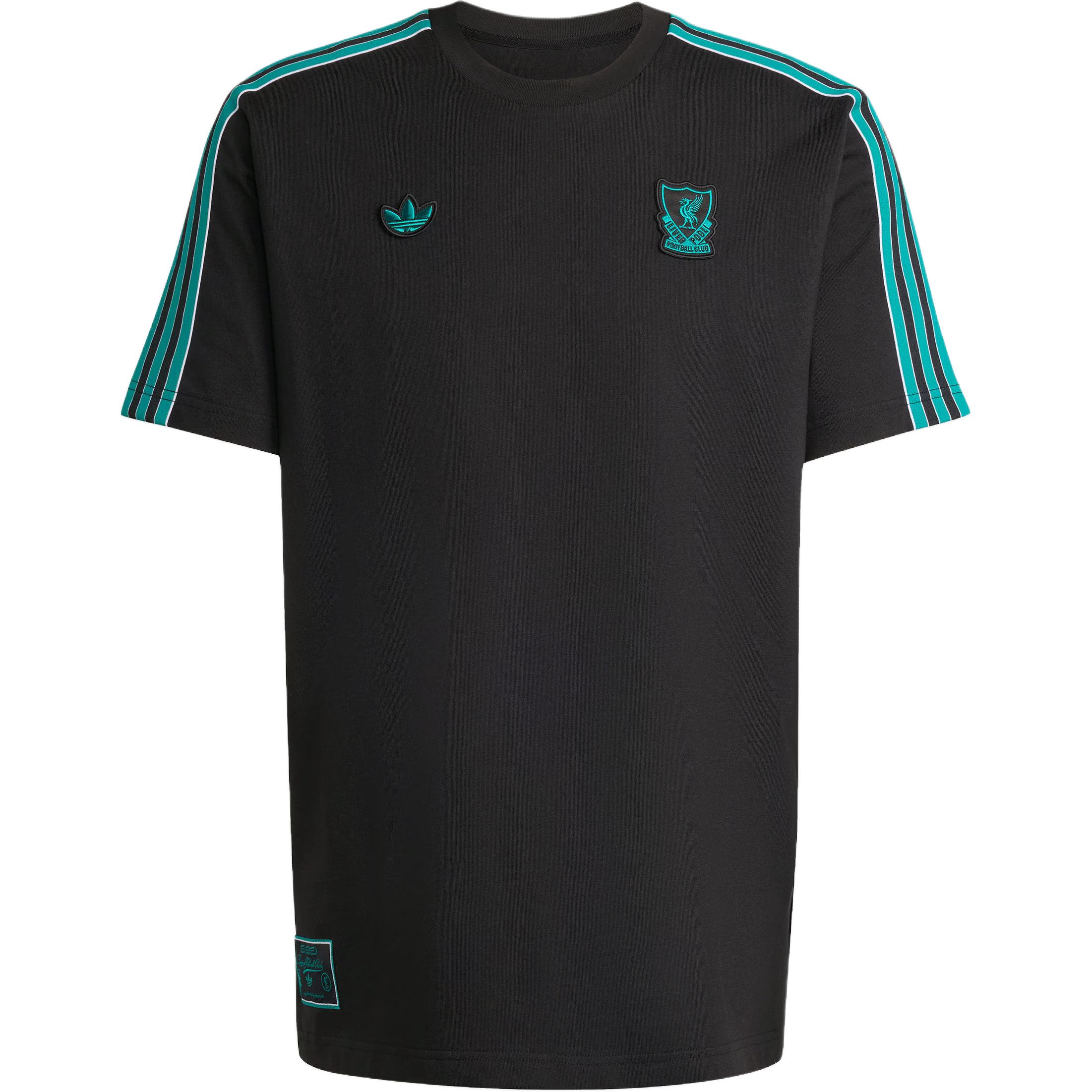 

Футболка Adidas X Liverpool Fc Terrace Icons Adidas Originals, черный