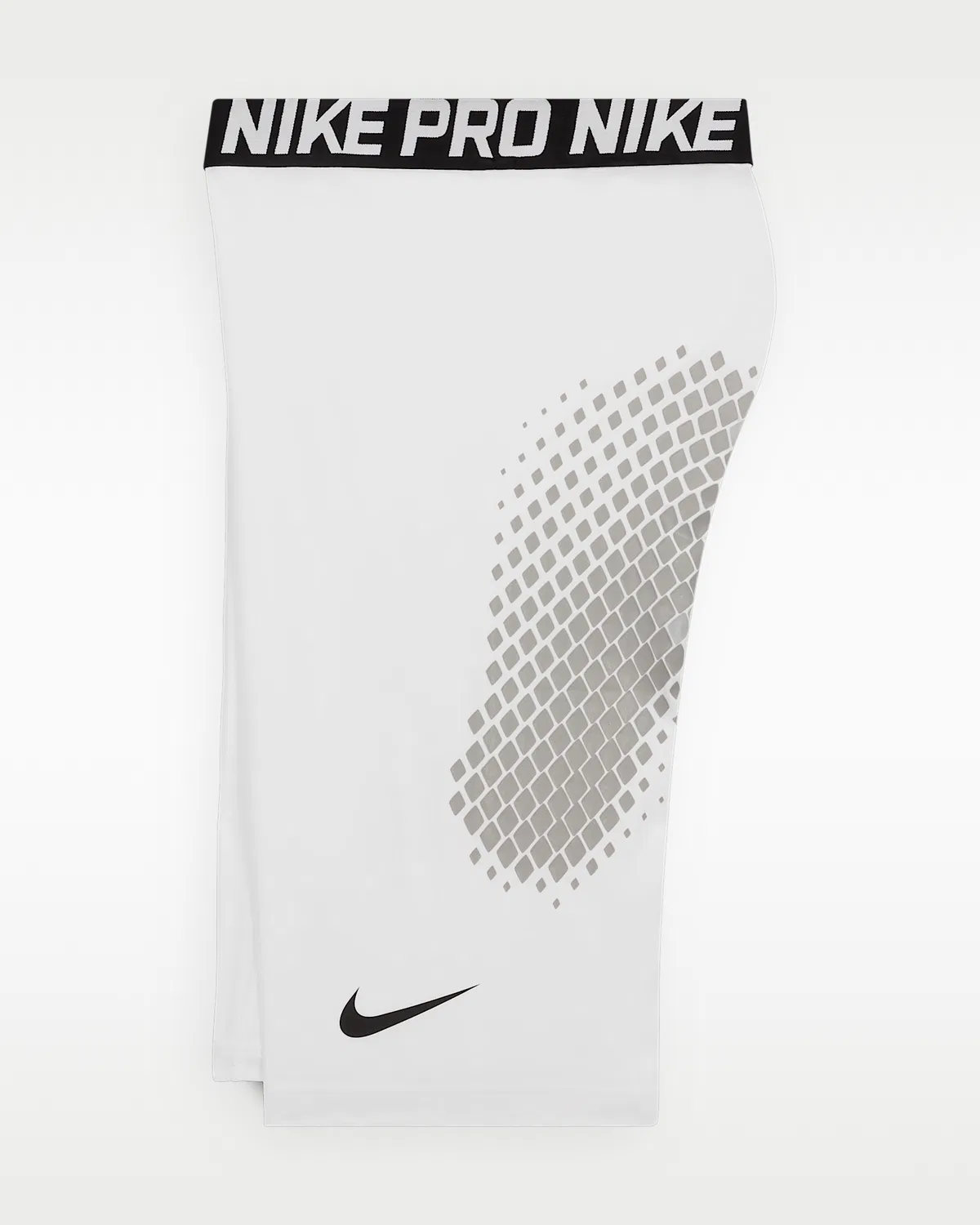 Мужские бейсбольные шорты Nike Pro Slider 10", White