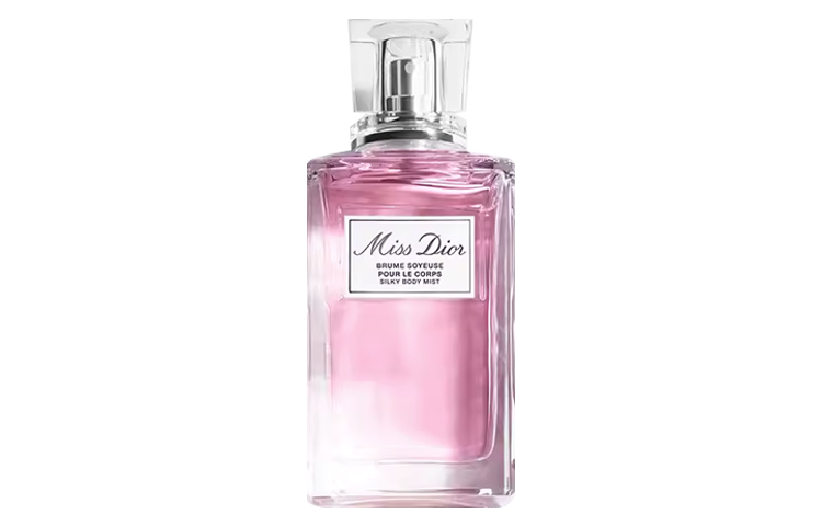 Парфюмированная дымка для тела Dior Miss Dior Silky Body Mist, 100 мл — фото 3