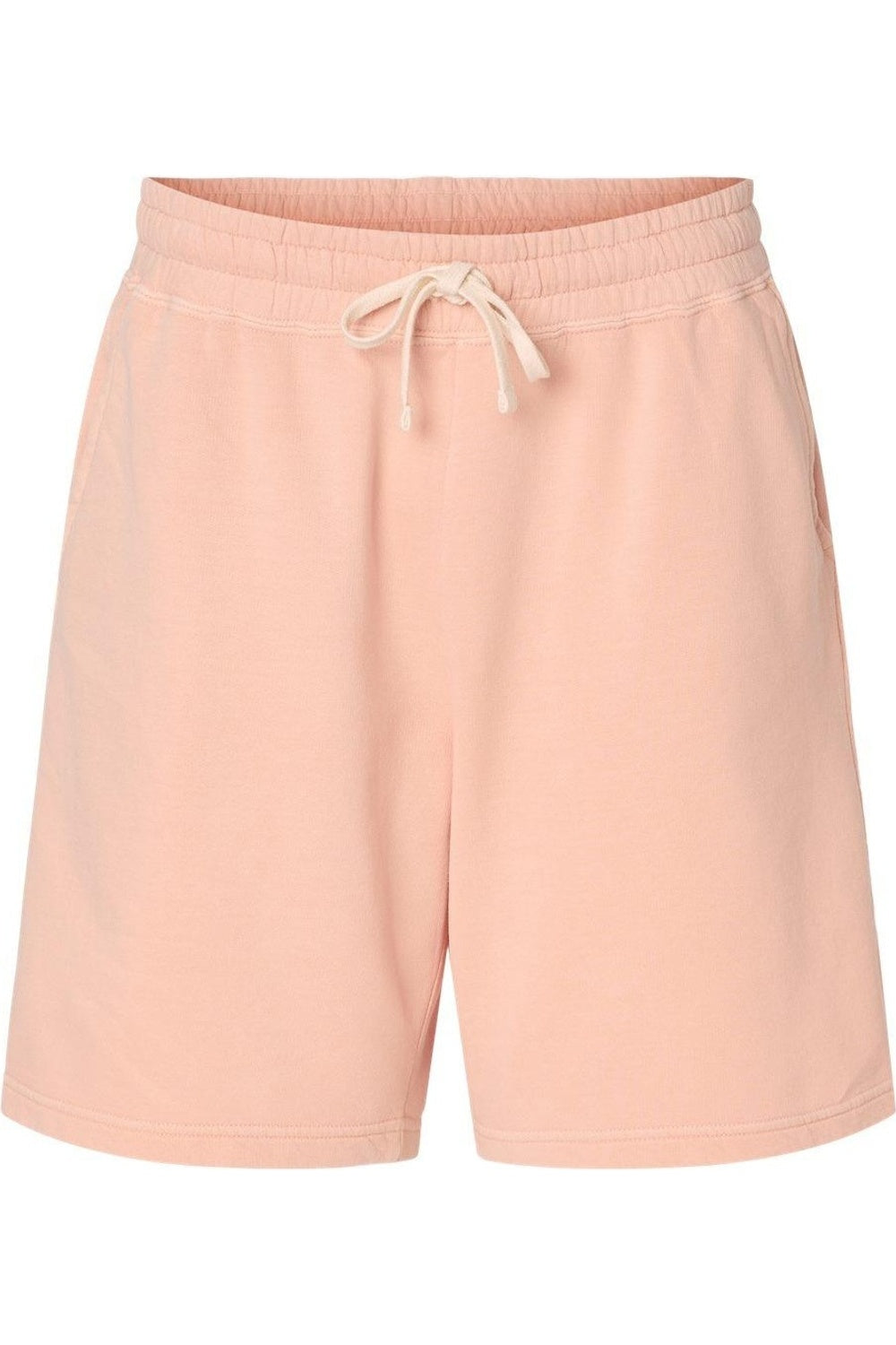 

Легкие флисовые спортивные шорты Comfort Colors Garment-Dyed, персиковый