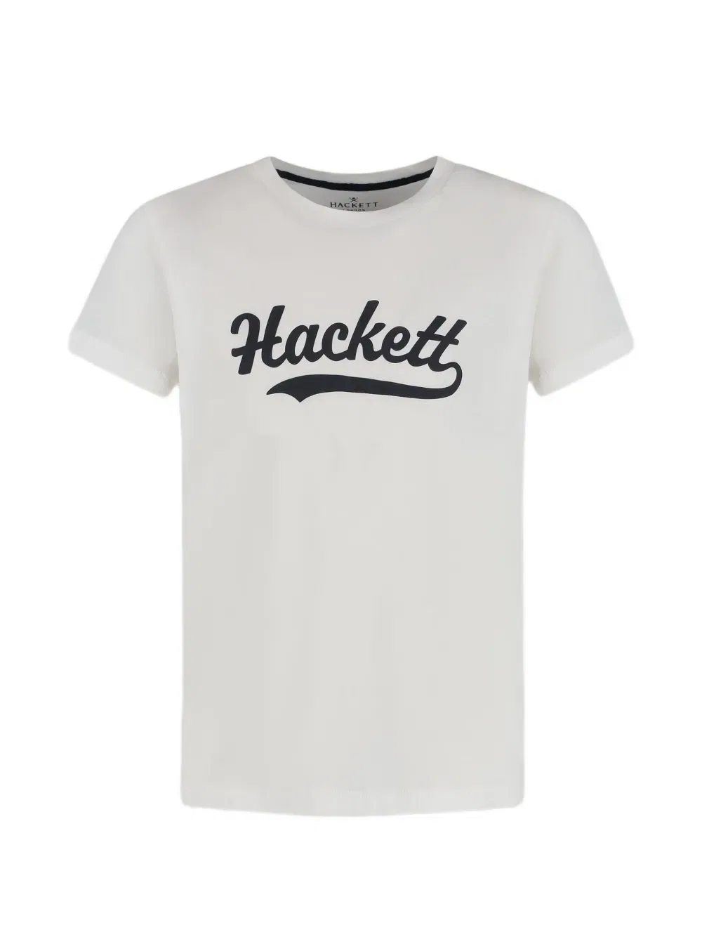Футболка с логотипом Hackett Kids, нейтральный