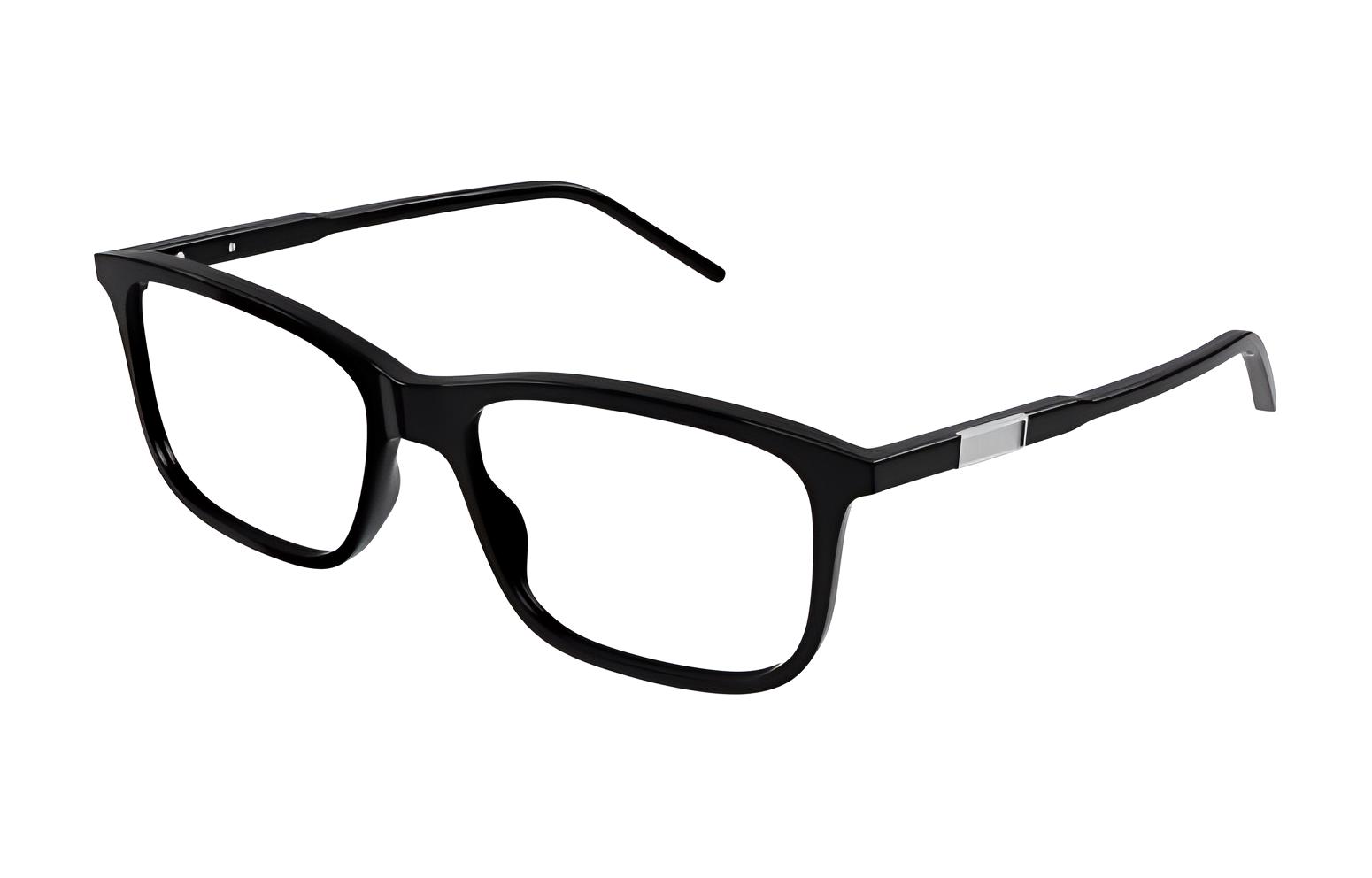 

GUCCI Очки с прямоугольной оправой, Black