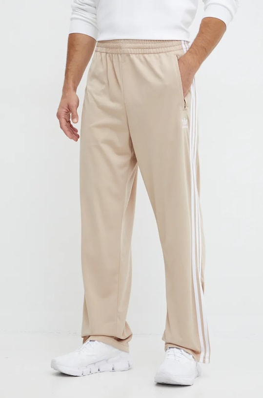 

Брюки спортивные Adicolor Classics Firebird Adidas Originals, бежевый