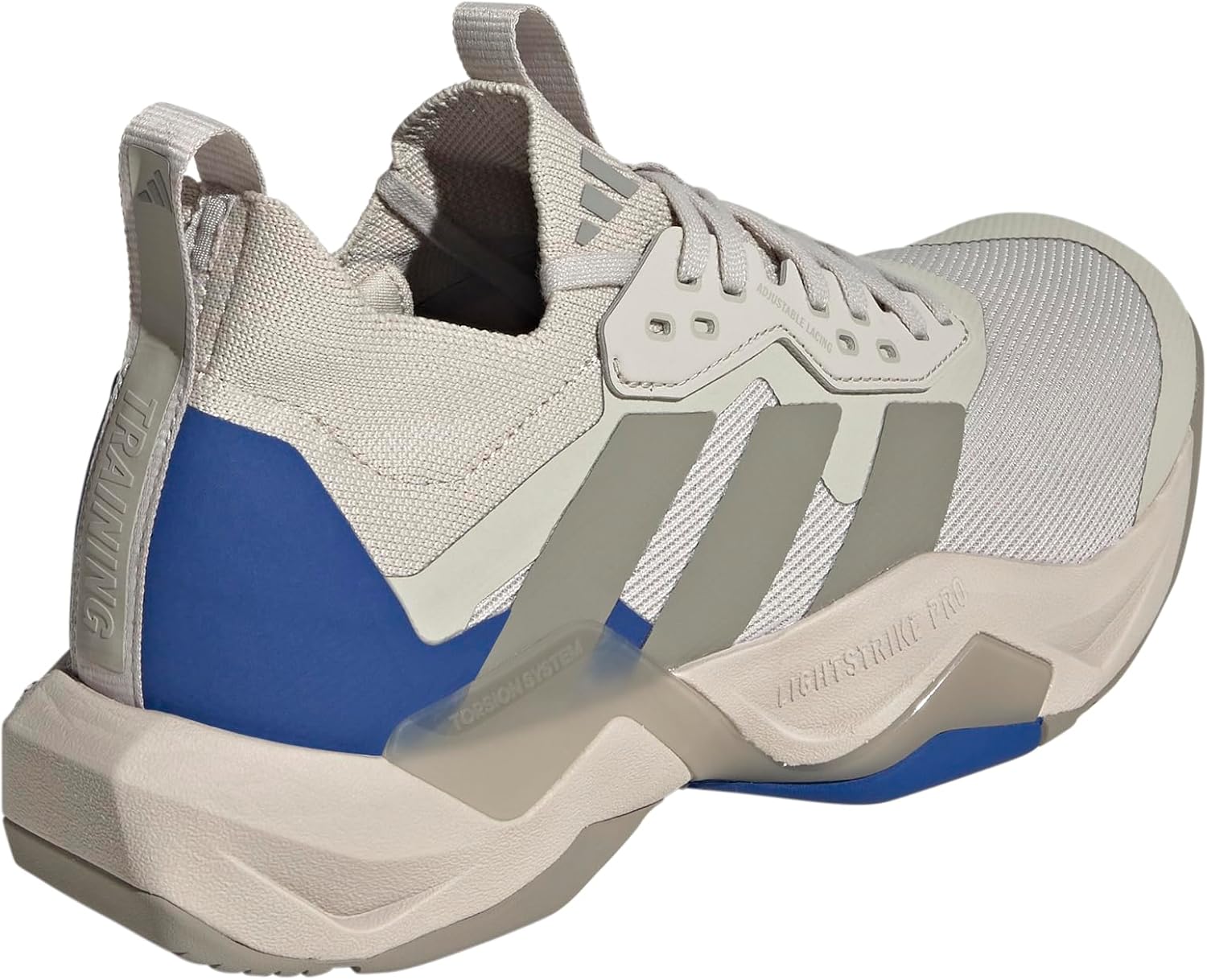 Мужские тренировочные кроссовки Adidas Rapidmove Advance 2, синий/бежевый — фото 4
