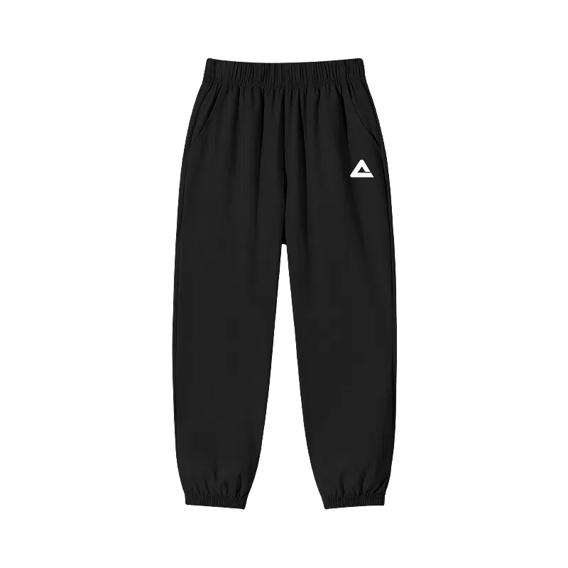 Детские быстросохнущие штаны PEAK Black/PK