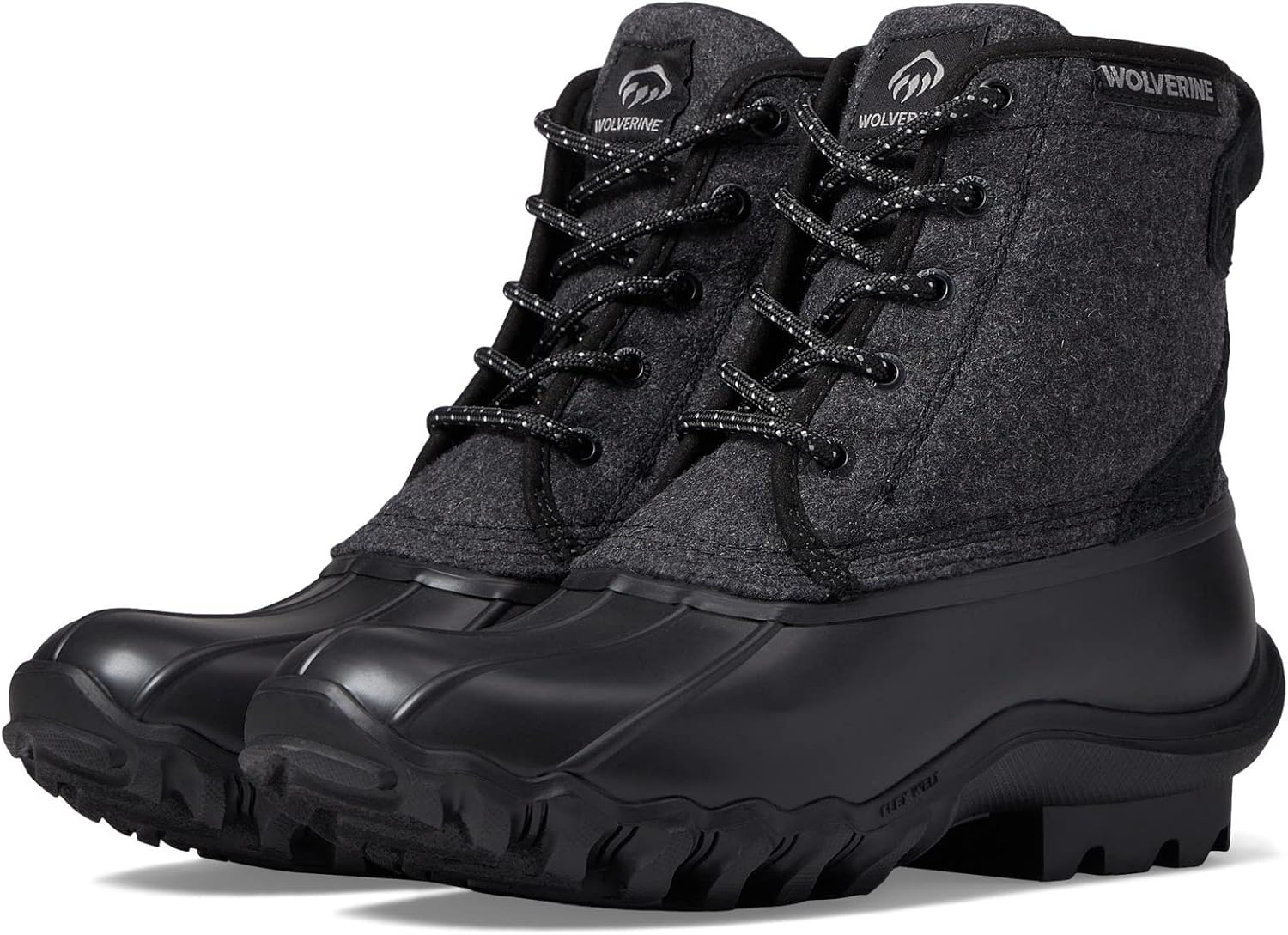 

Мужские ботинки Wolverine Torrent Wool Wmn Epx с 15 см голенищем, черный