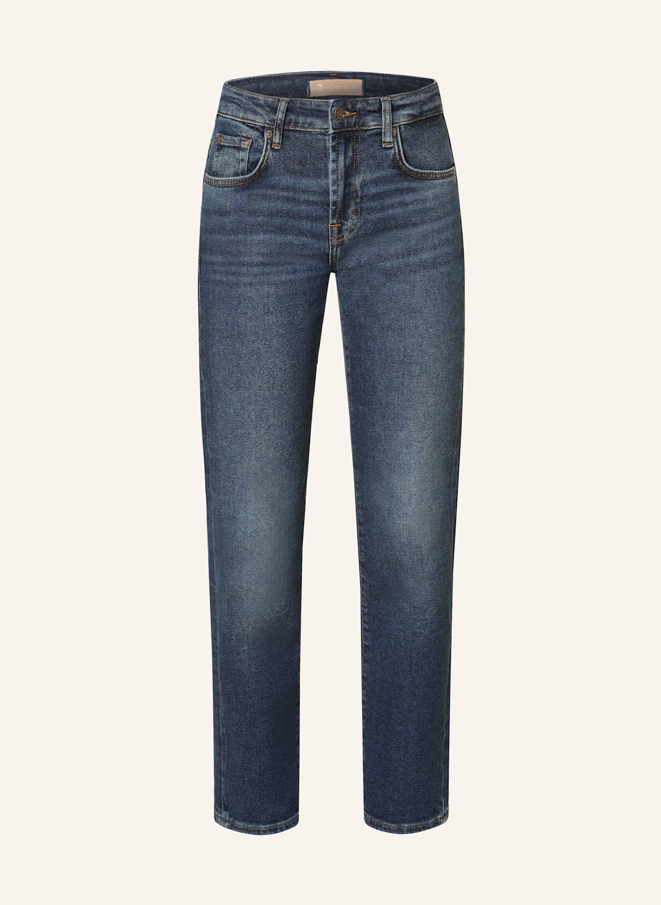 

Джинсы Кали 7 For All Mankind, синий