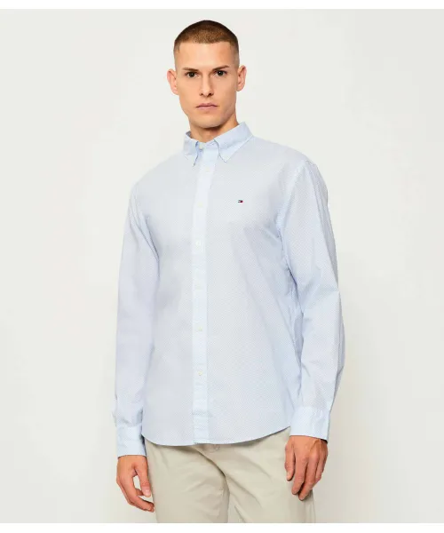 

Рубашка Regular fit Tommy Hilfiger, синий