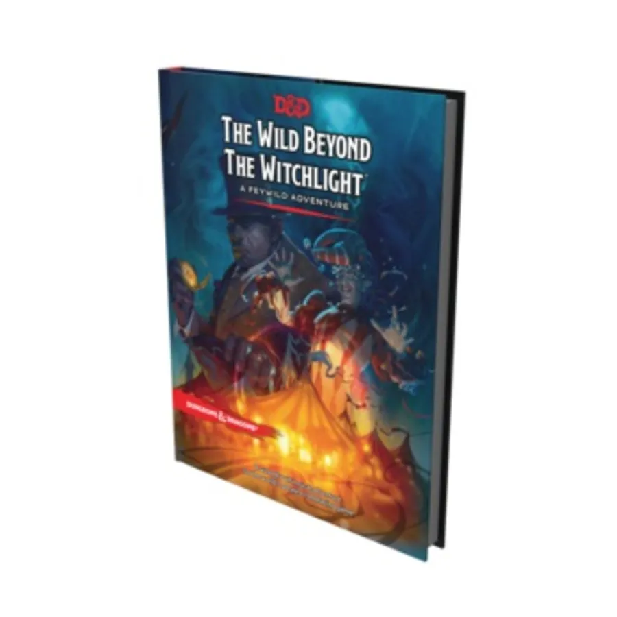 

Wild Beyond the Witchlight - A Feywild Adventure, Dungeons & Dragons (5th Edition, 2014 Edition) - Modules & Adventures, твердый переплет