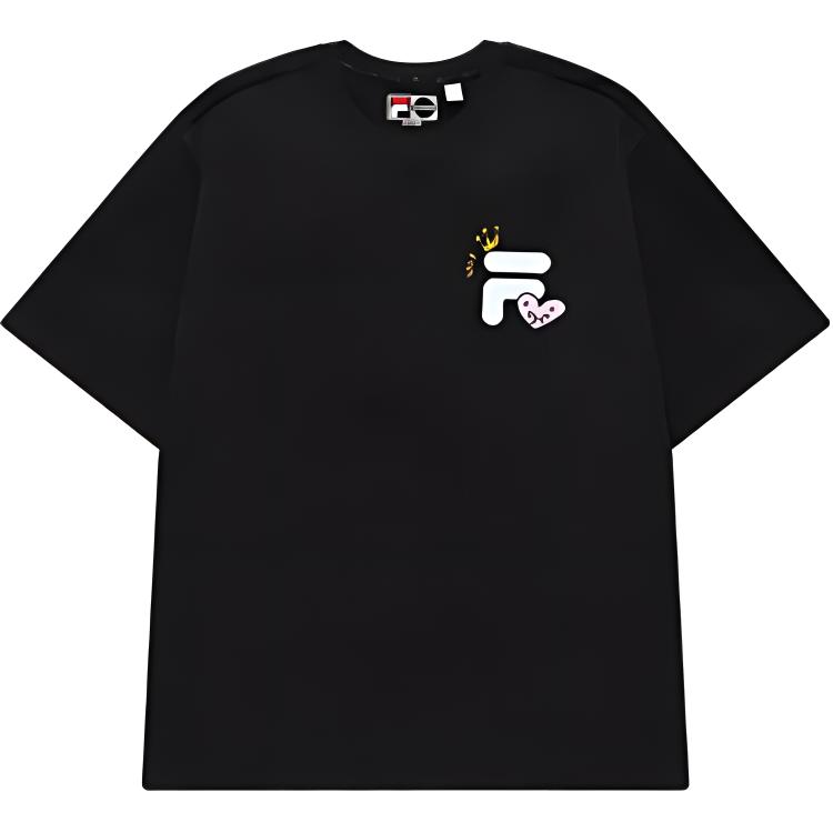

Футболка унисекс Pitch Black FILA
