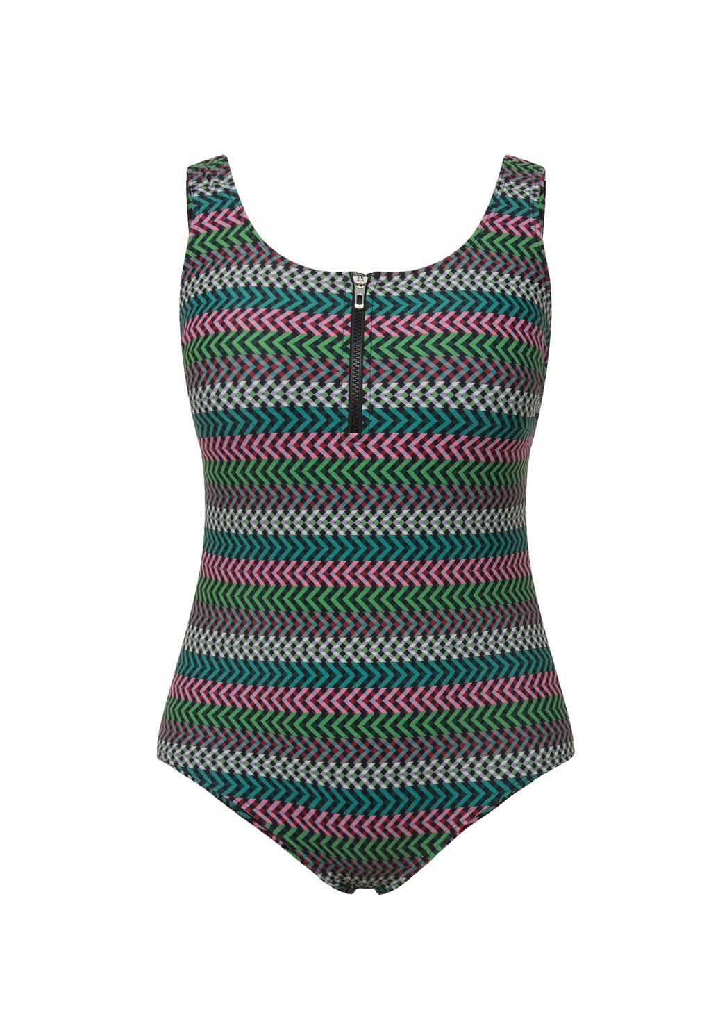

Купальник FRONT ZIP Ulla Popken, черный