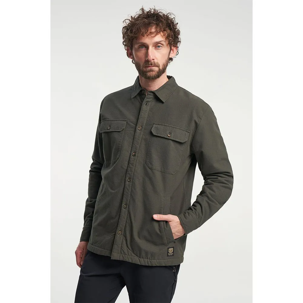 

Верхняя рубашка Tenson Cargo Shirt, зеленый