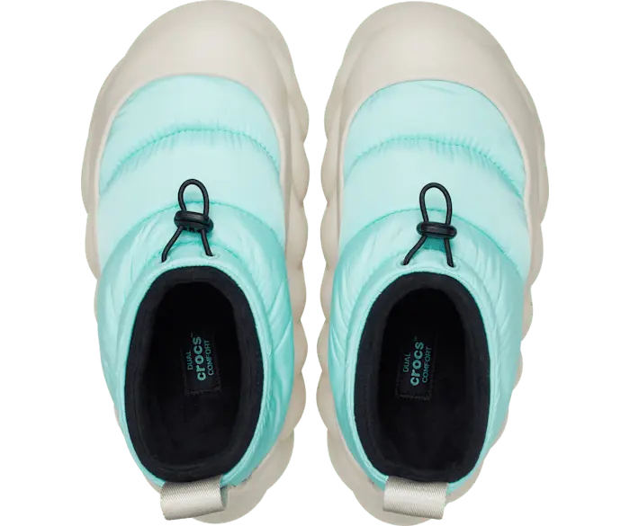 Ботинки Crocs Overpuff, голубой — фото 3