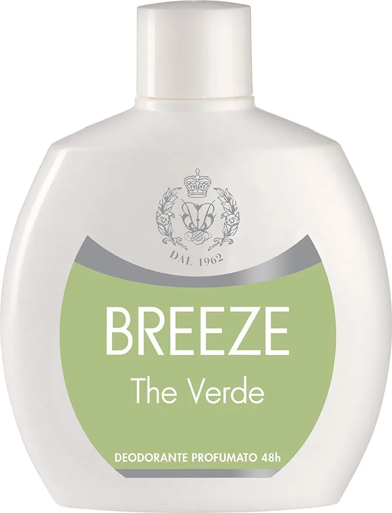 Дезодорант Breeze Green Tea Beni Culinari, 6x100 мл, без газа и солей алюминия, Зеленый чай — фото 2