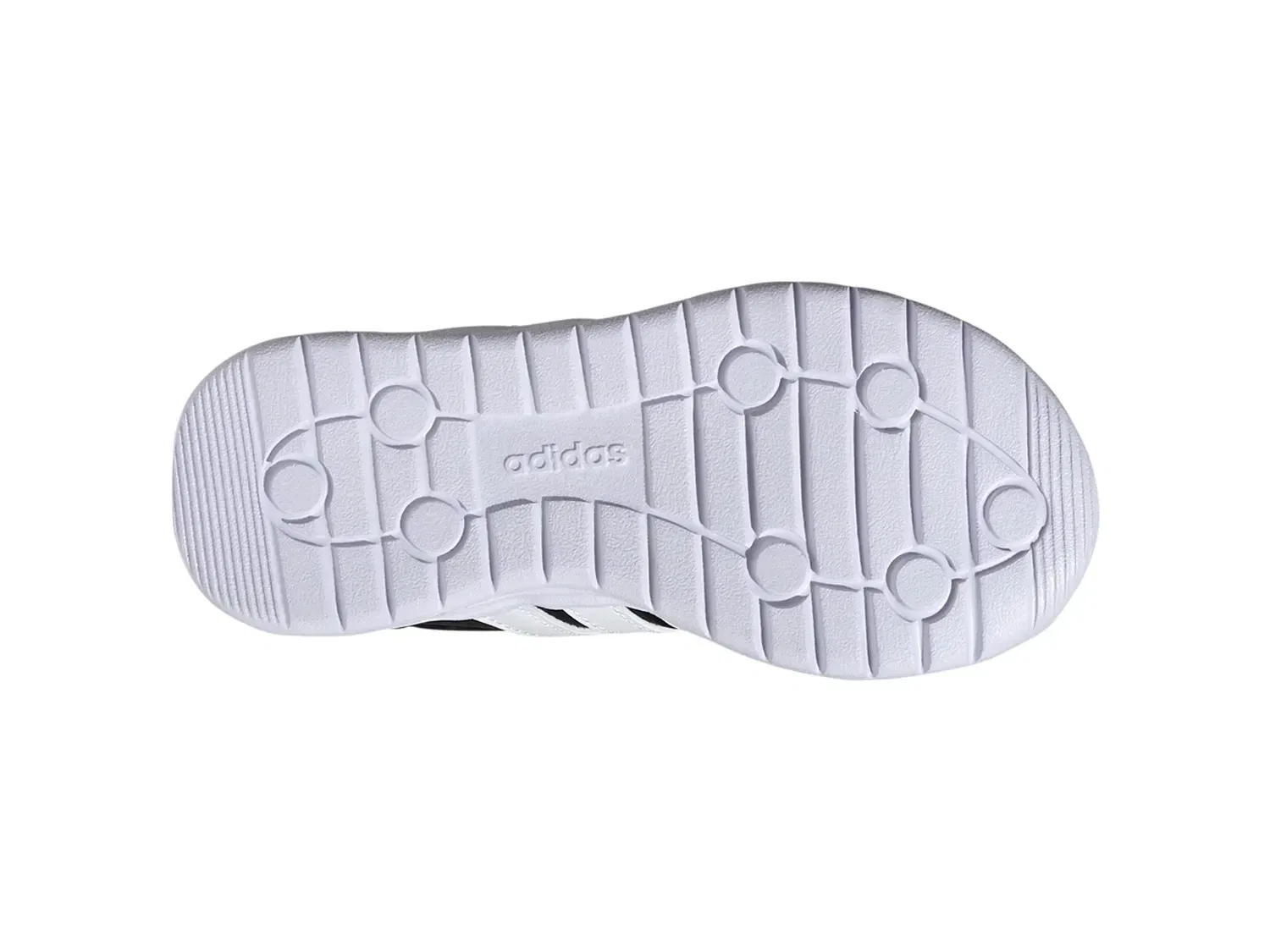 Кроссовки беговые Run 70s 2.0, adidas, черный — фото 4