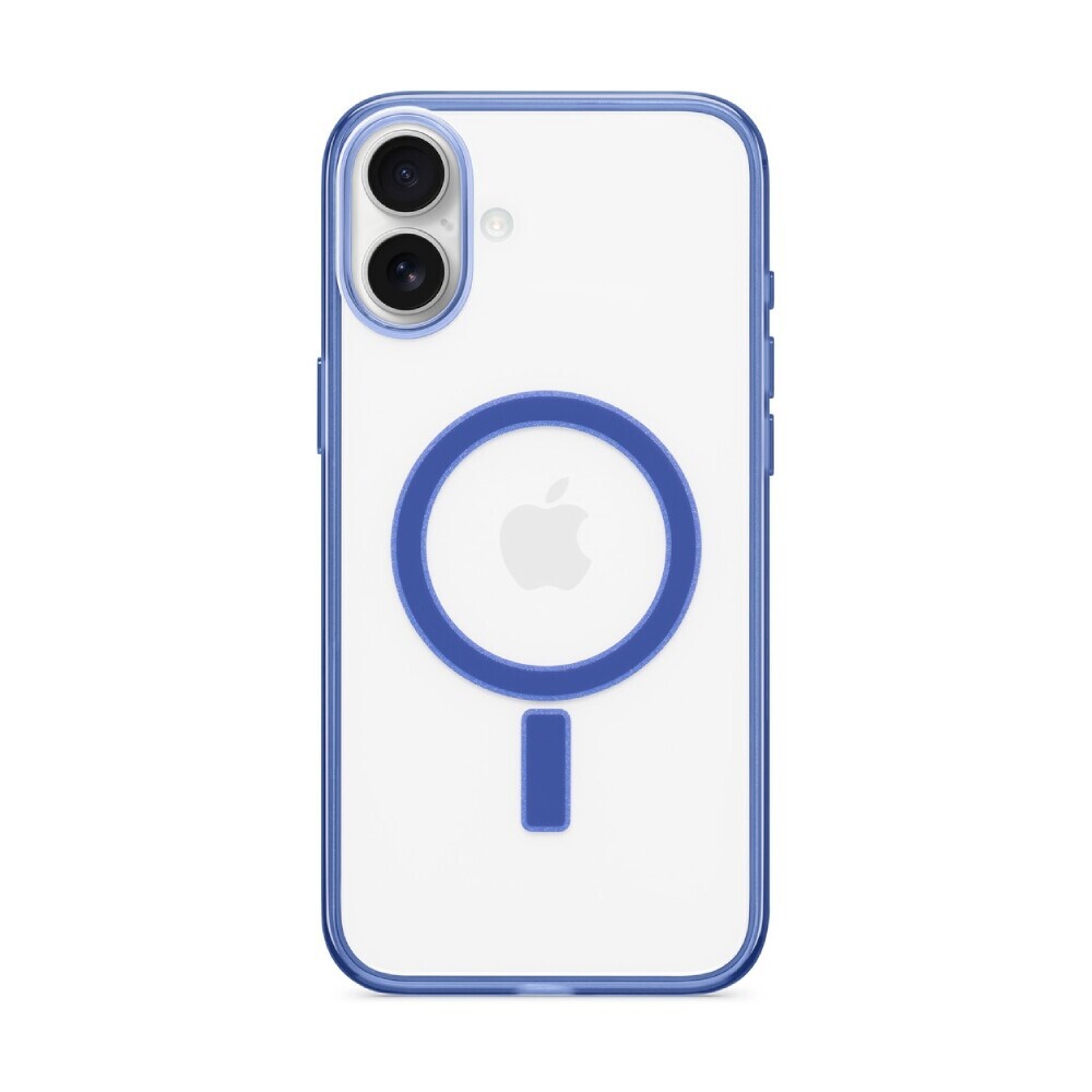 

Чехол OtterBox Lumen Series Case для iPhone 16 Plus с MagSafe, Blue, Синий, Чехол OtterBox Lumen Series Case для iPhone 16 Plus с MagSafe, Blue