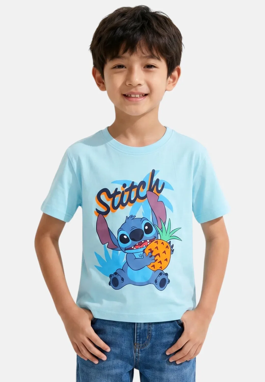 Футболка с принтом Disney, Bleu