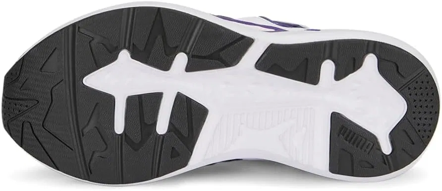 Детские кроссовки для мальчиков с принтом TRC Blaze Glxy2 PUMA, Purple/White — фото 2