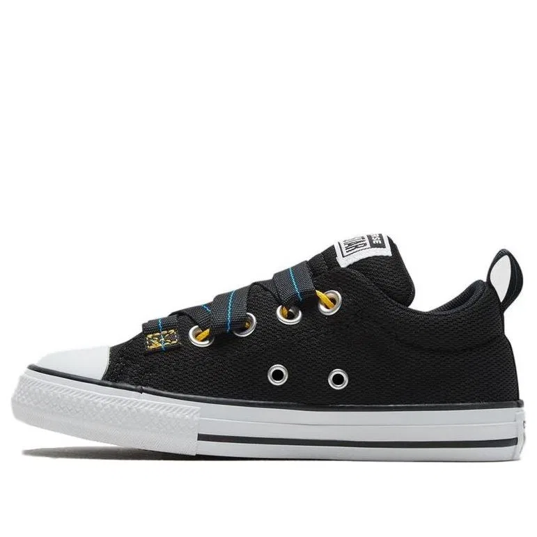Кеды Converse Z-Street Chuck Taylor All Star Low Top Toddler/Youth Black, черный
