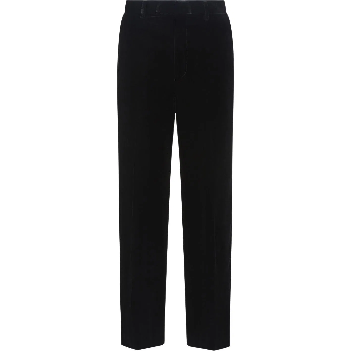 Брюки вельветовые Icon, EMPORIO ARMANI, Black