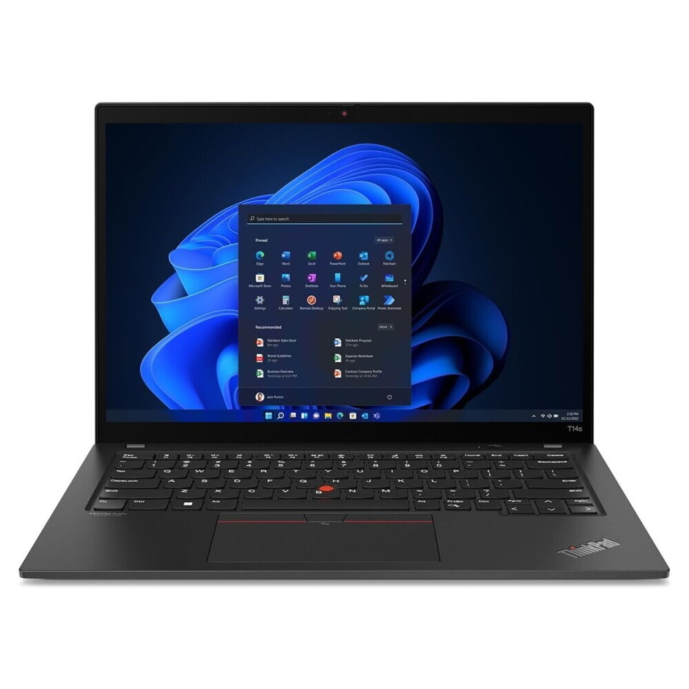 

Ноутбук Lenovo ThinkPad T14s Gen 4, 14", 16ГБ/512ГБ, R5 PRO 7540U, Radeon 740M, 21F8004QHH, черный, англ. клавиатура