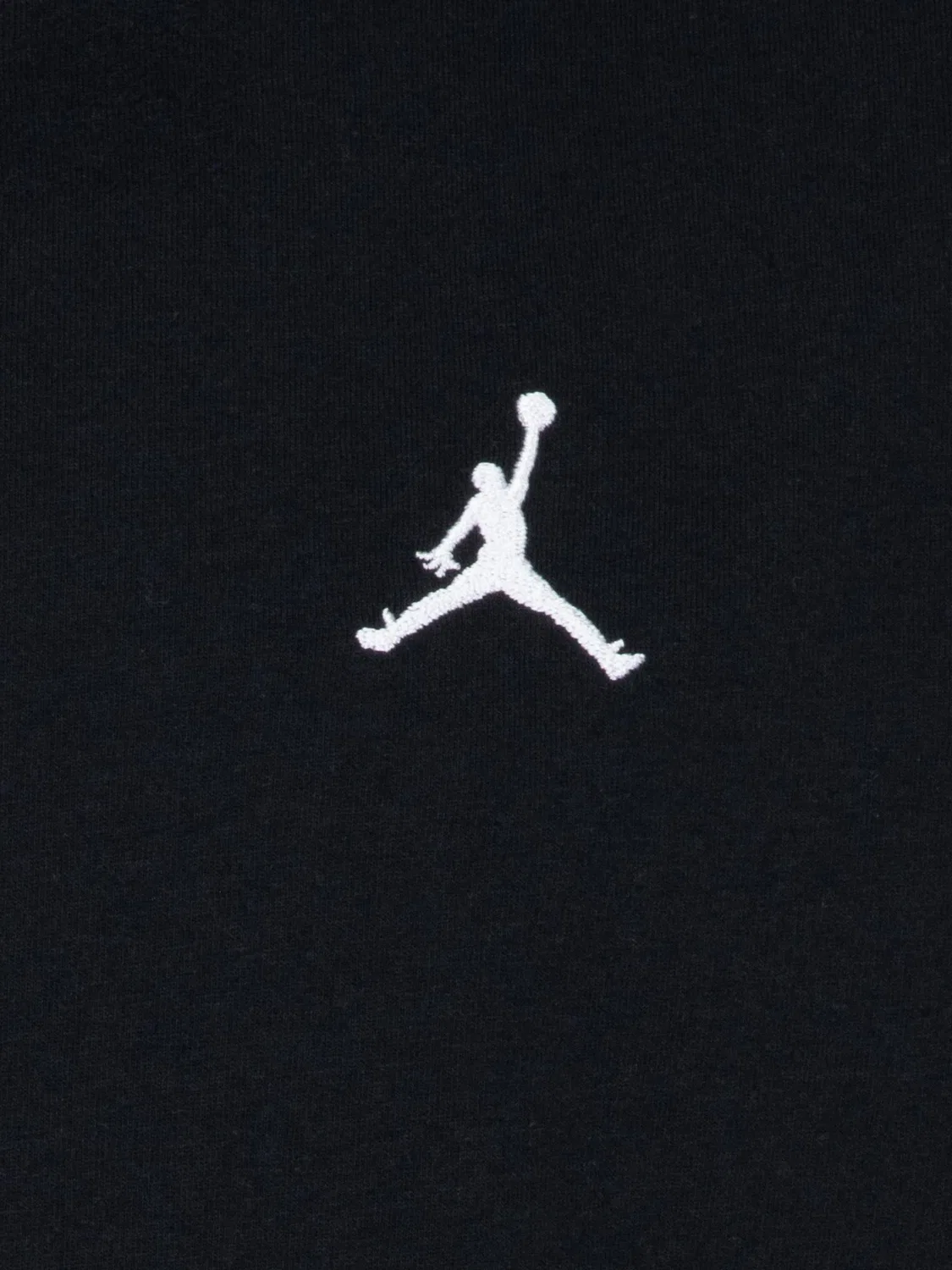 Футболка с вышивкой Jumpman Air Jordan, черный — фото 3