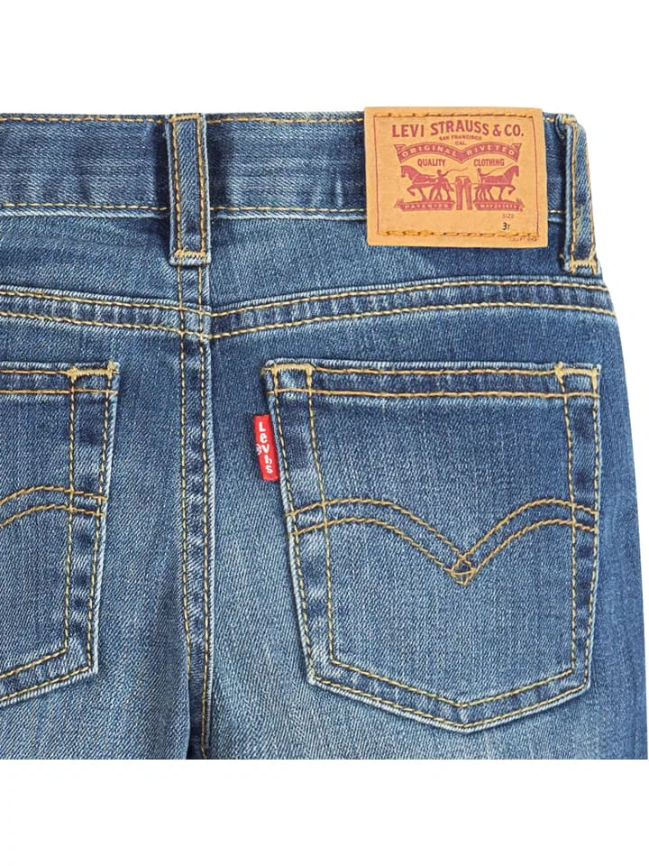 Шорты джинсовые 502 Levi'S Kids, синий — фото 4