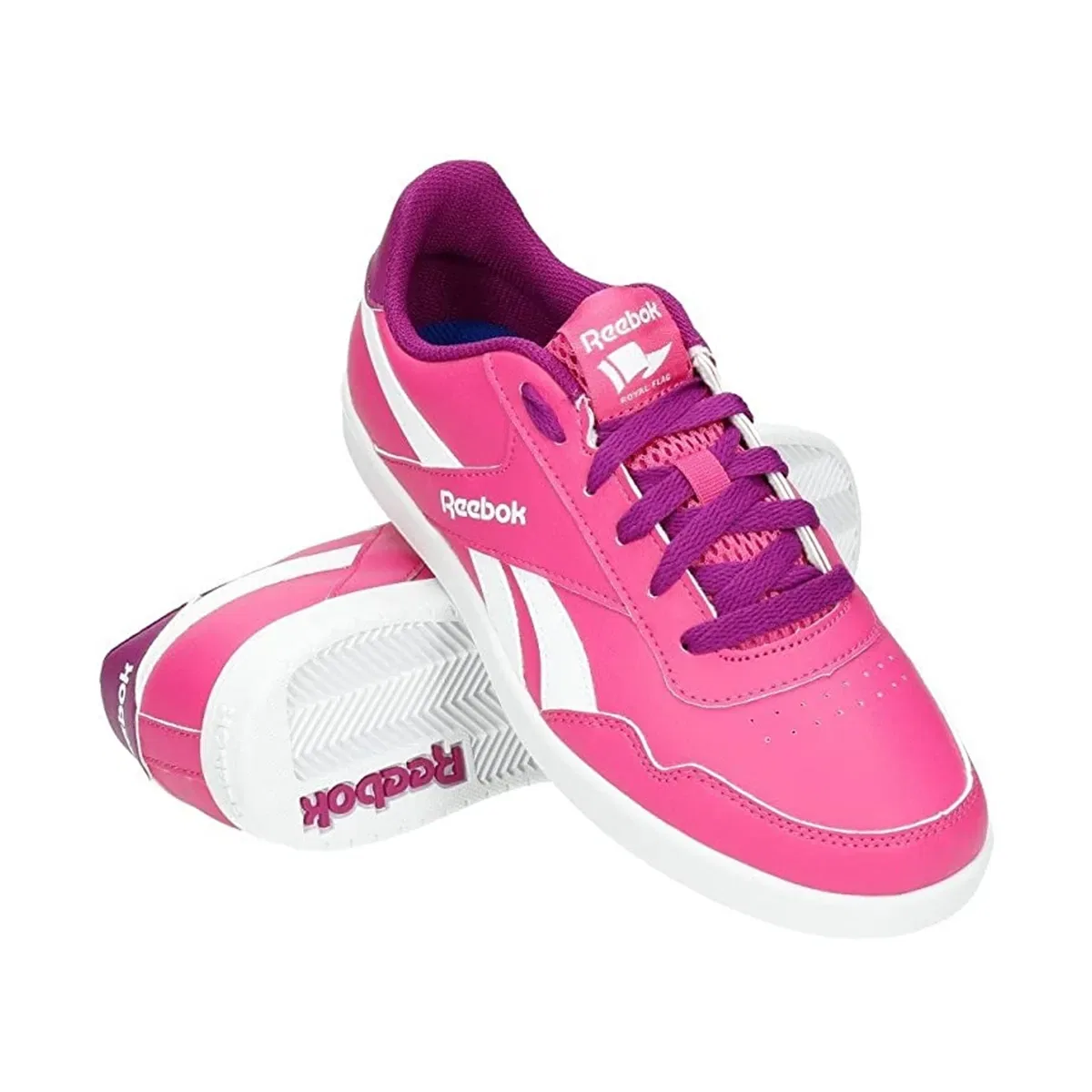 Детские кроссовки Royal Effect Pink Reebok, Pink — фото 2