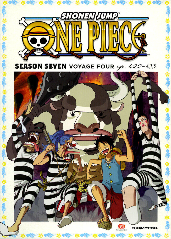

DVD диск One Piece - Season 7 Voyage 4 - DVD