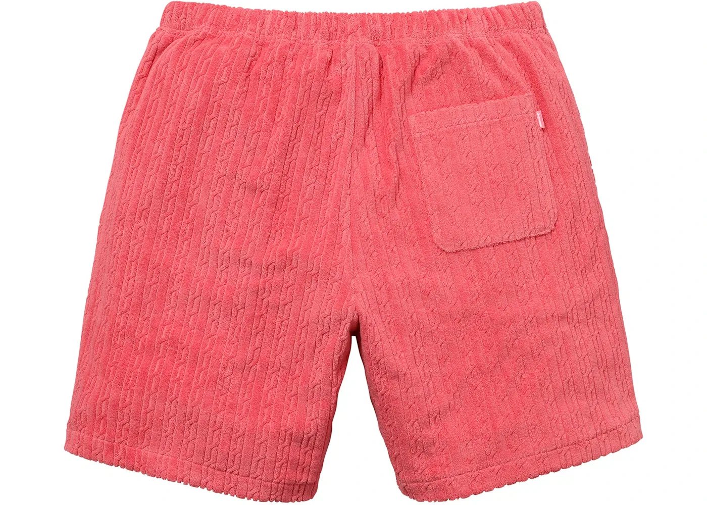 Мужские шорты с кабельным вязанием Supreme, Pink — фото 2