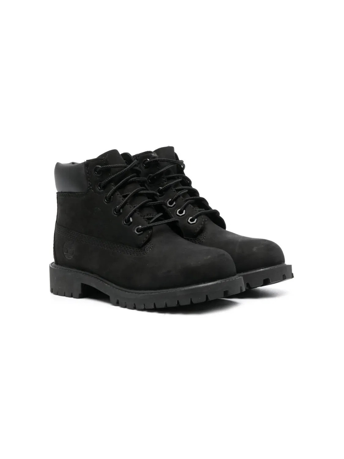 Ботинки с тиснением логотипа Timberland, черный