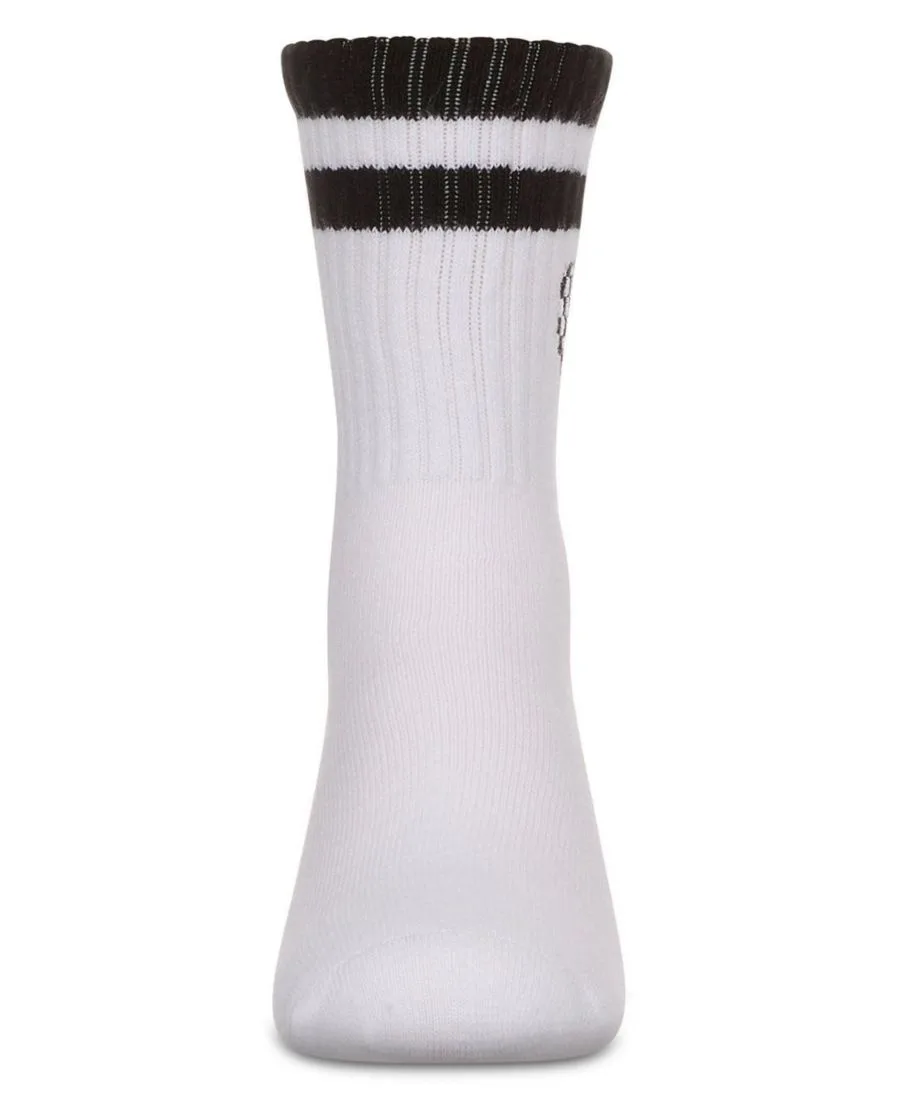 MeMoi Носки Big Girls Checkered Heart Crew Socks — фото 2