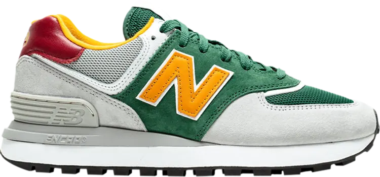 

Кроссовки New Balance Junya Watanabe MAN x 574 Legacy 'Forest Green Varsity Yellow', зеленый