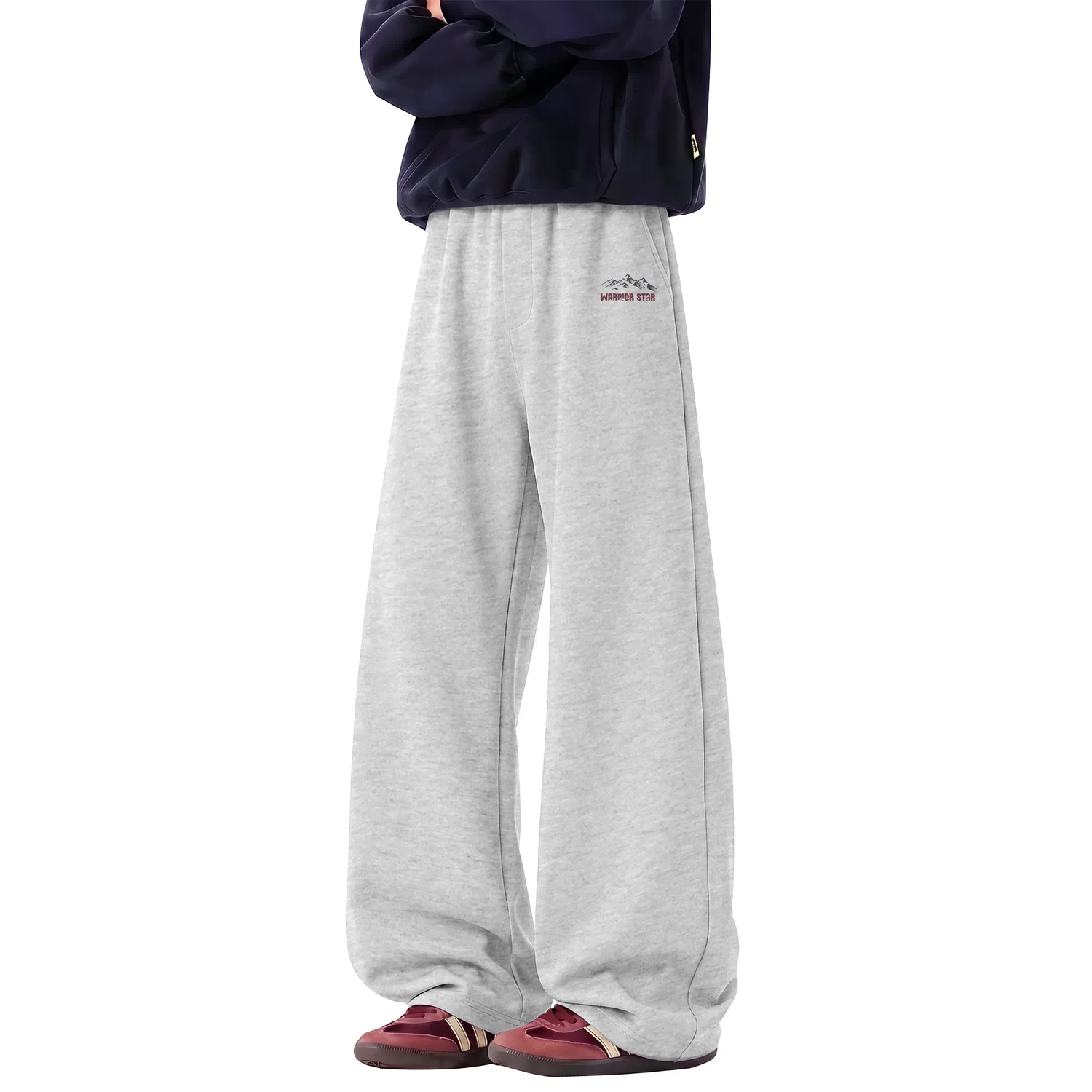 Женские брюки свободного кроя с широкими штанинами Casual Pants WARRIOR — фото 3
