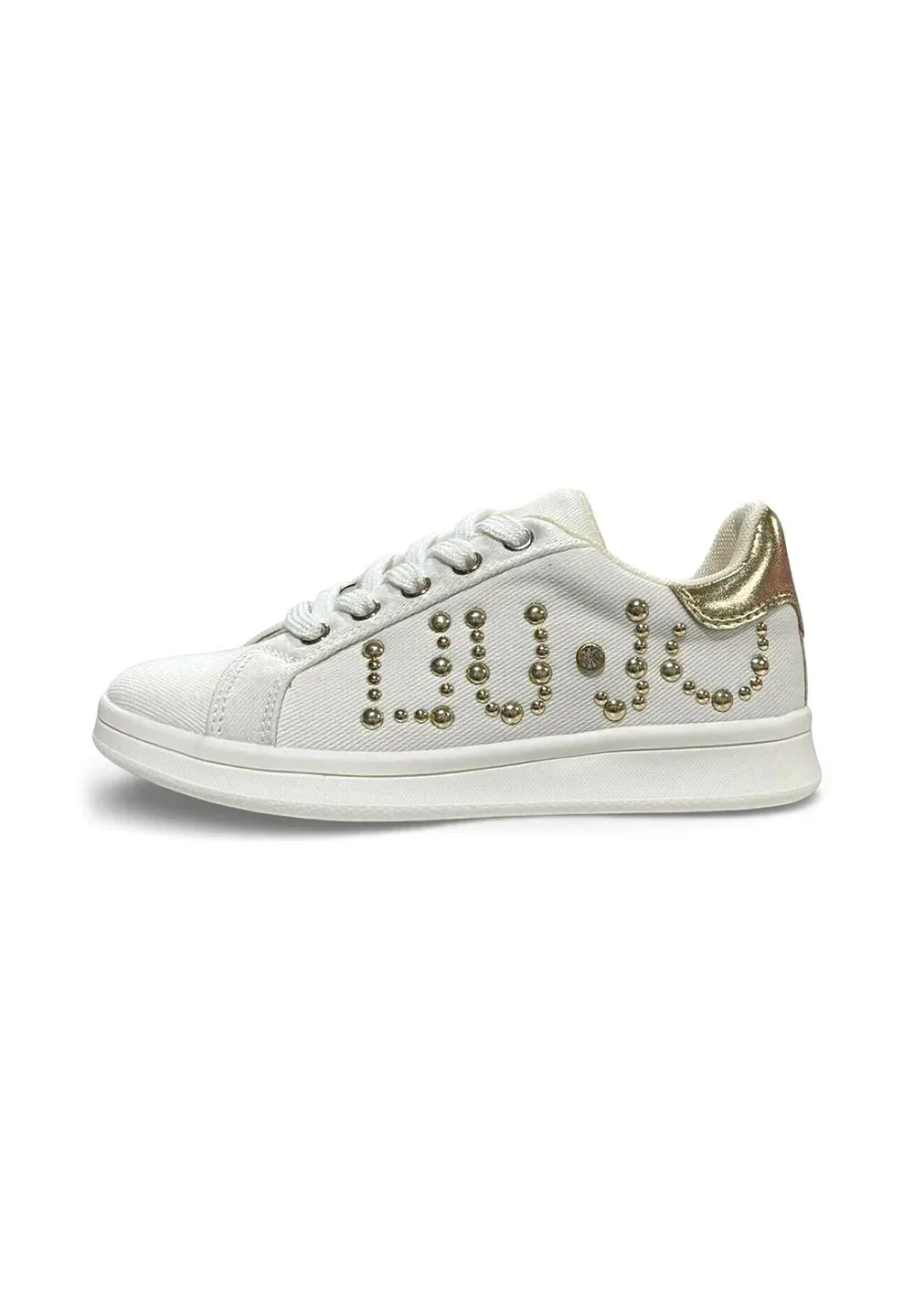 Sneaker bambina - кроссовки Liu Jo, Bianco