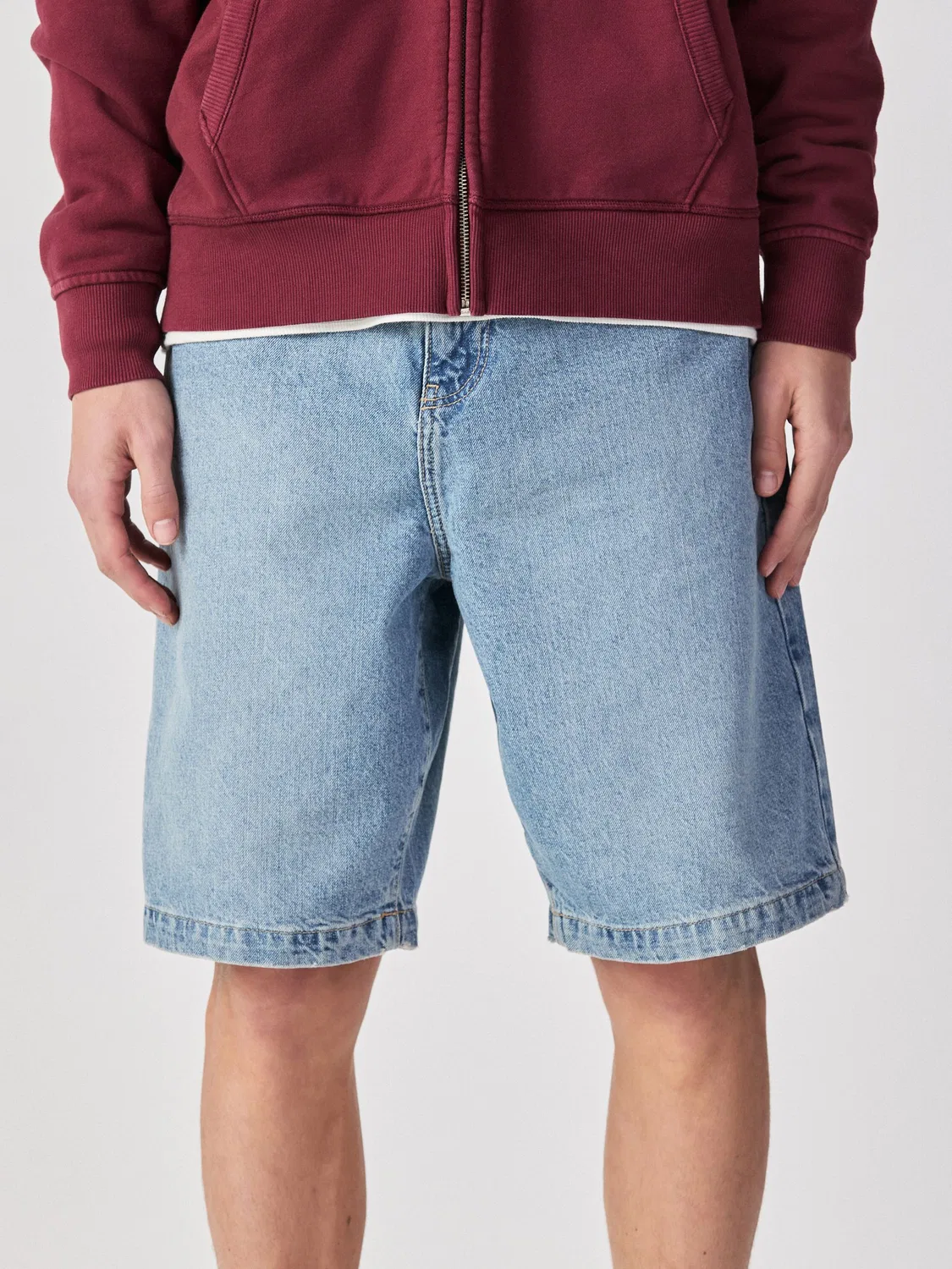 Шорты джинсовые Jort Next, Light Blue Wash