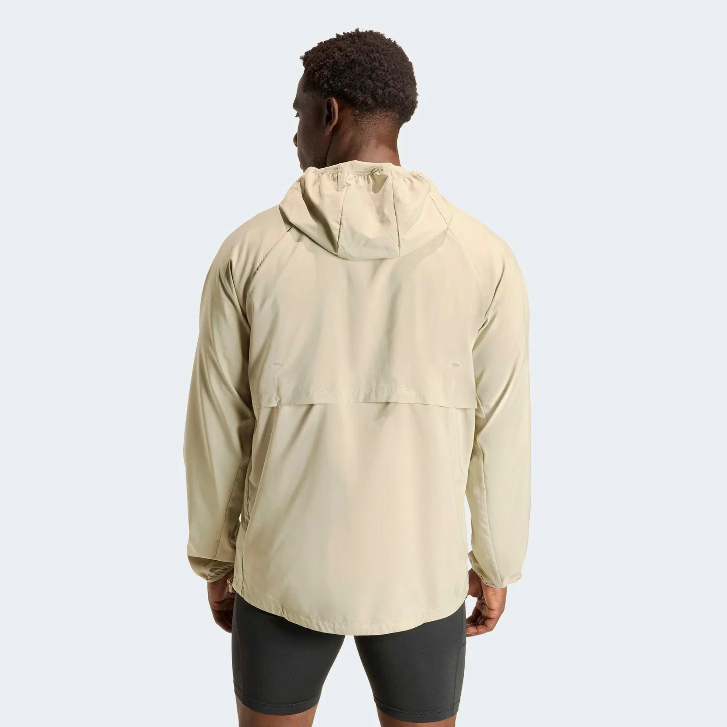 Мужская беговая куртка с капюшоном Adidas Performance, Wonder Cargo — фото 2