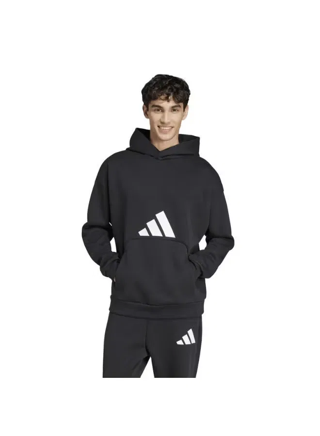 Худи с логотипом Future Icons Adidas, черный