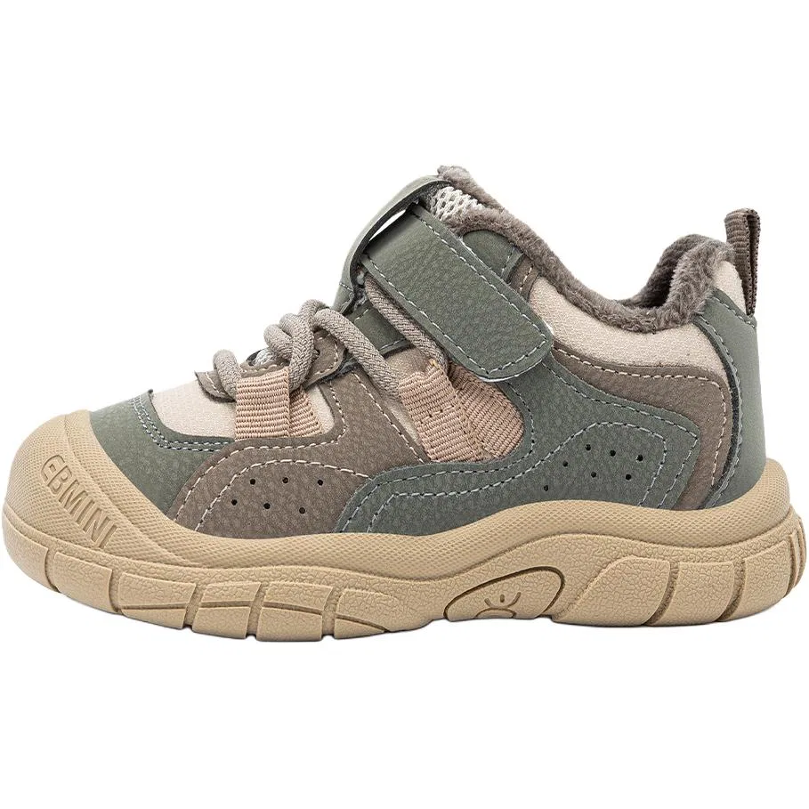 Детские ботинки для малышей EBMINI, Khaki Green