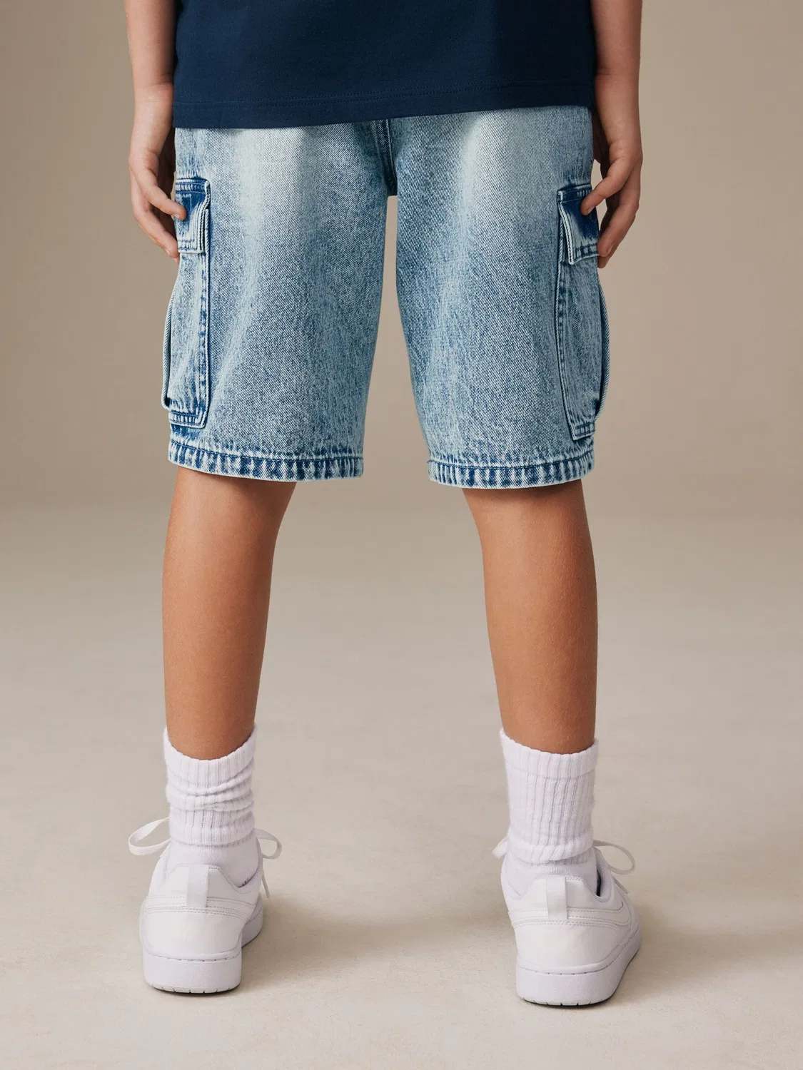 Шорты джинсовые карго, винтаж, Denim Vintage Next — фото 3