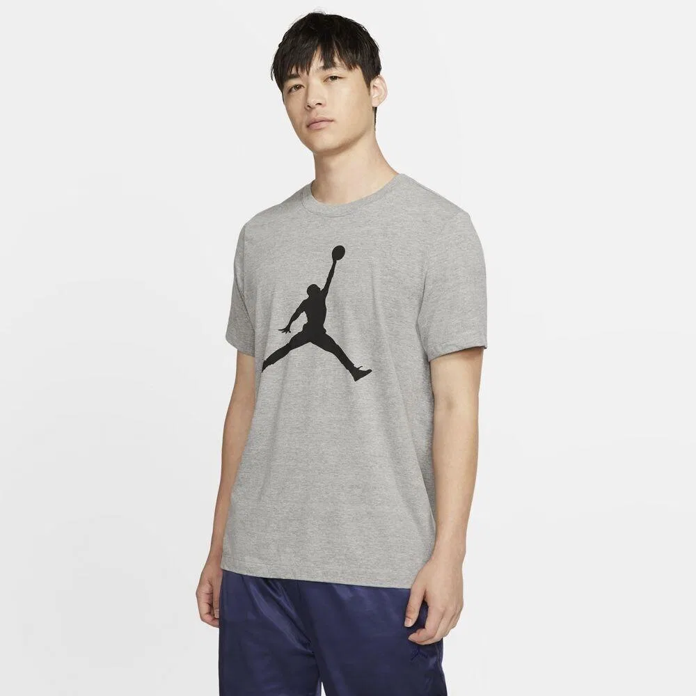 Мужская футболка с коротким рукавом Jordan Jumpman Nike, Grau — фото 3