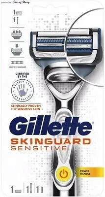 Мужская бритва с 1 сменным картриджем Gillette, Power