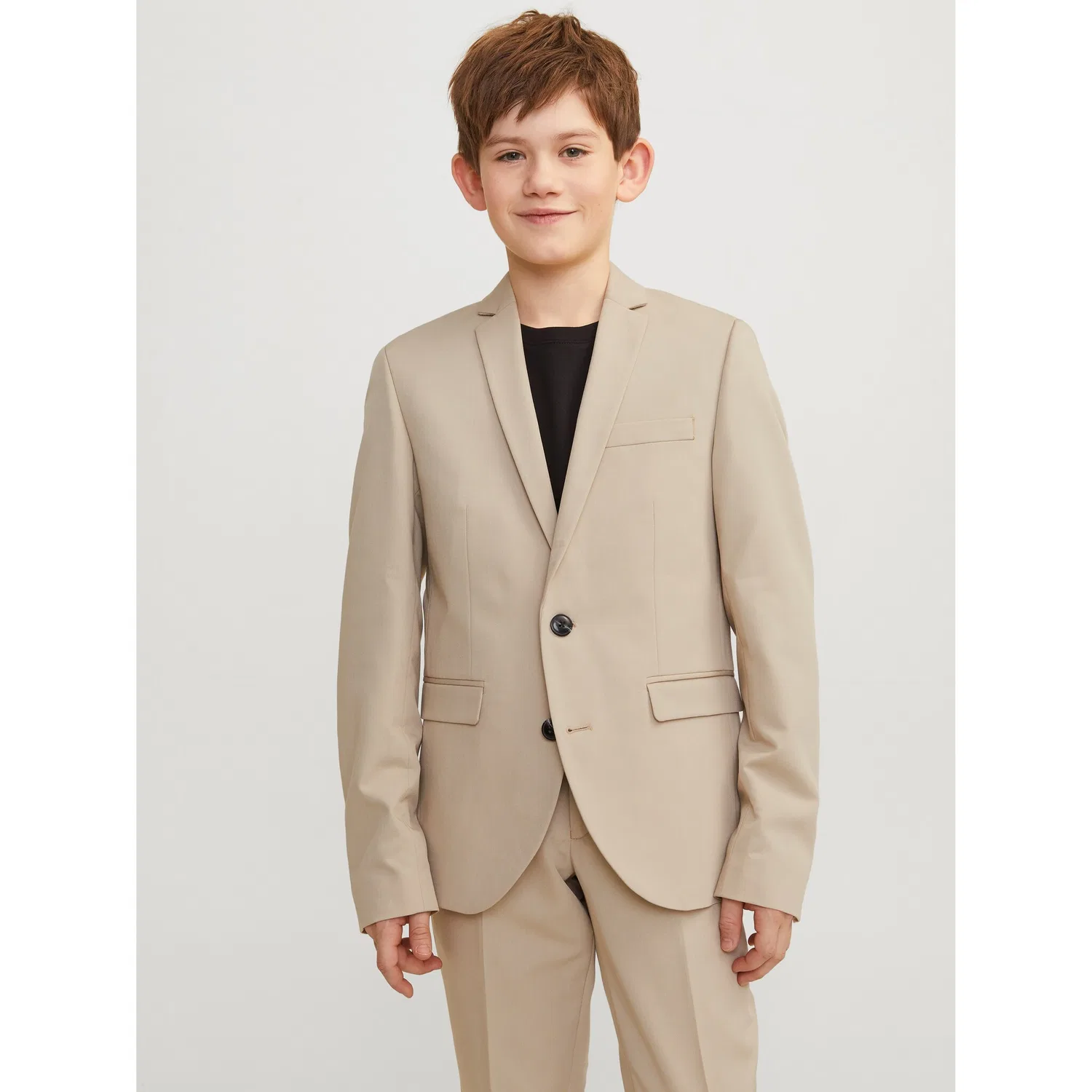 Детский пиджак Slim Fit Jack & Jones Junior, Pure Cashmere