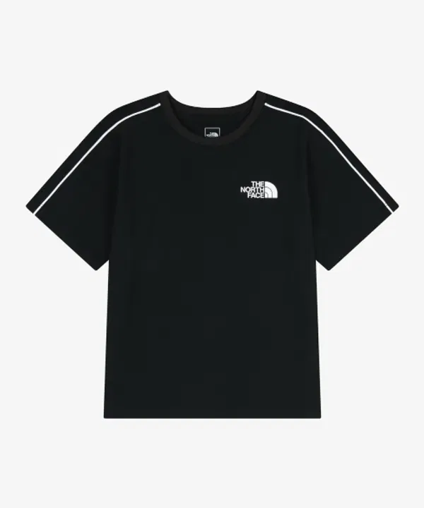 Футболка с коротким рукавом, Alltrain, The North Face Kids, черный