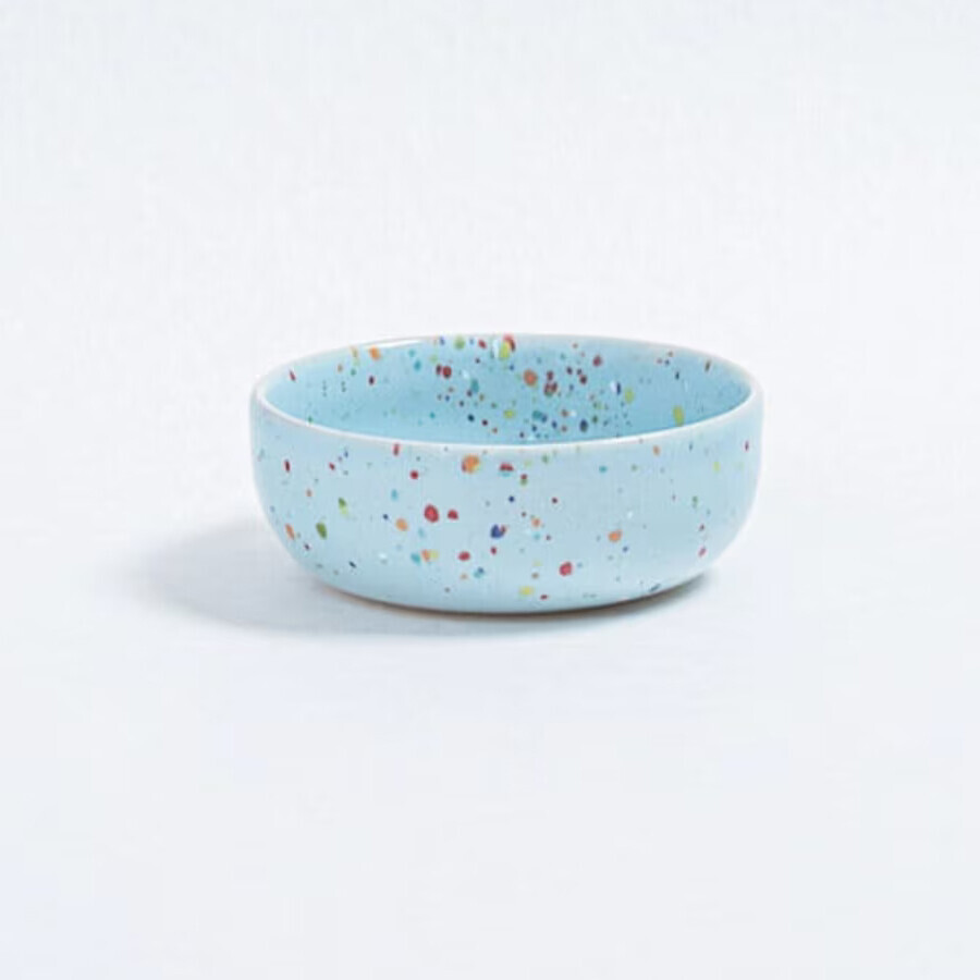 

Маленькая керамическая миска Egg Back Home 12 см, голубой