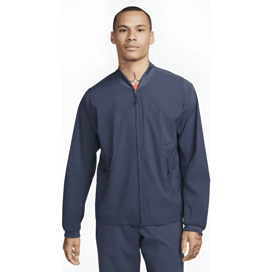 Мужская куртка-бомбер Nike Aps Spor Repel, Thunder Blue/Black
