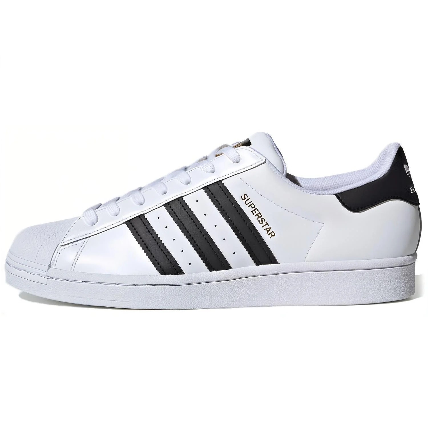 

Кроссовки Adidas Superstar Vegan White Black, Белый, Кроссовки Adidas Superstar Vegan White Black