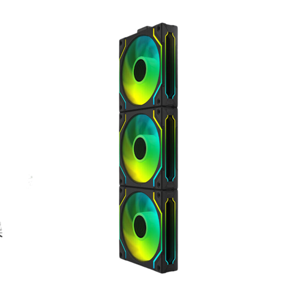 

Вентилятор для корпуса Jungle Leopard S30, 120 мм, 3 шт., черный